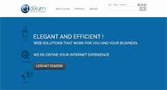 Desktop Screenshot of alkurn.com
